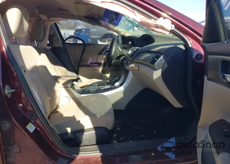 2013 Honda Accord Lx from USA, damaged, VIN 1HGCR2F34DA011827